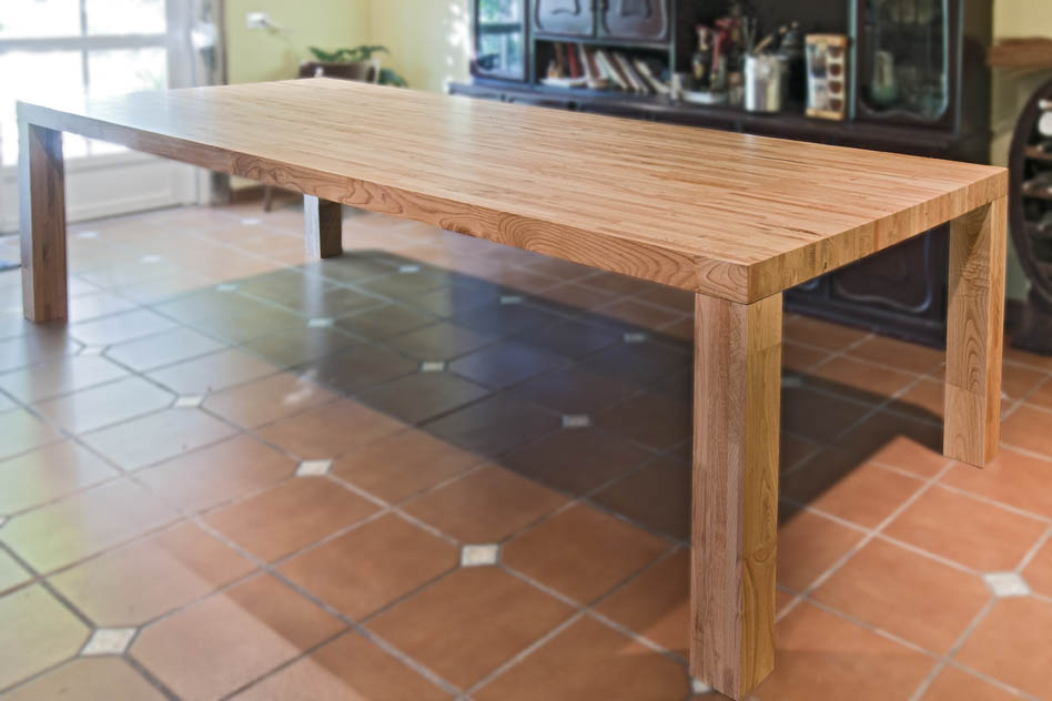 Mesa de madera